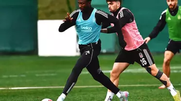 Beşiktaş Konyaspor Maçına Hazırlanıyor