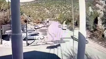 Beyşehir'de Feci Trafik Kazası