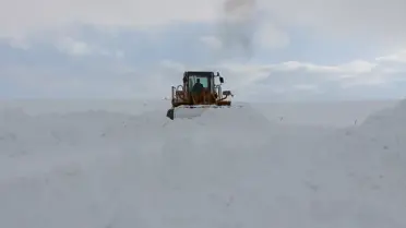 Karlıova'da Yol Çalışmaları Tamamlandı