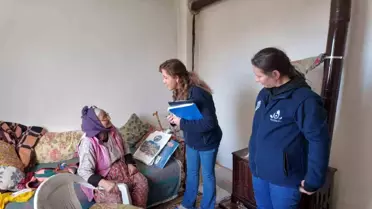 Bozdoğan Belediyesi, bakıma muhtaç vatandaşları yalnız bırakmıyor