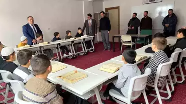 Bozkır'da Gençler İçin Eğitim Kampı