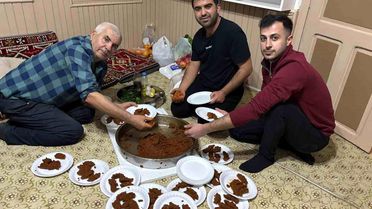 Kavaklı Köyü'nde Geleneksel Köy Odası Buluşması