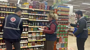 Çanakkale'de Ramazan Öncesi Fiyat Denetimi