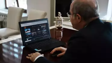 Vali Toraman 'Yılın Kareleri' Oylamasına Katıldı