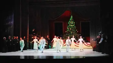 Çankaya'da 'Fındıkkıran' Bale Gösterisi