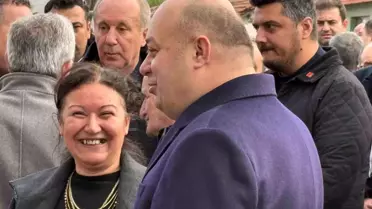 Cenazede görülmemiş rahatlık! Başkanın kahkahaları cemaati kızdırdı