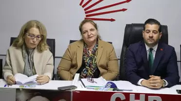 CHP'den Hatay'a Acil İradeye Çağrı