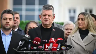 CHP Lideri Özel: Tutuksuz Yargılanan Aktaş'a Tepki