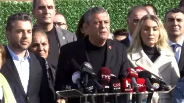 CHP Genel Başkanı Özür Özel: 'Tutuksuz yargılama şarttır'