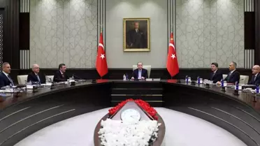 Cumhurbaşkanı Recep Tayyip Erdoğan başkanlığındaki yılın ilk Milli Güvenlik Kurulu (MGK) toplantısı Beştepe'de başladı.