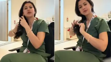 DEM Parti'nin saç örme akımına katılan hemşire görevinden uzaklaştırıldı