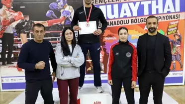 Elazığ Muay Thai'de Zirveye Çıktı