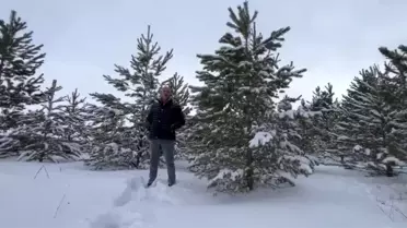 Sivas'ta Soğukta Cesur Girişim
