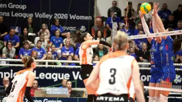 Eczacıbaşı Dynavit, Sırbistan'ı 3-0 Geçti