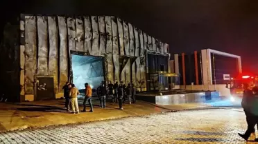 Ekmek fabrikasında korkutan yangın