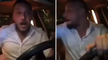 Erkek yolcunun hareketi, taksiciyi çileden çıkardı