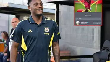 Fener'in yıldızı Galatasaray'ın paylaşımını beğendi, ortalık karıştı