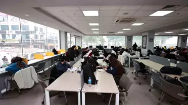 Gebze'de 6 kütüphane günde 2 bin 500 kişiye hizmet veriyor