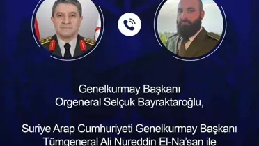 Türk ve Suriyeli Genelkurmay Başkanları Görüştü