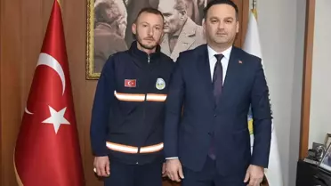 Görele'de Temizlik İşçisi Dürüstlük Örneği Sergiledi