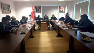 Eskişehir'de Afet Müdahale Toplantısı