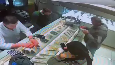 Sahte Altınla Kuyumcuya Dolandırıcılık