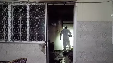 İzmir'de evde çıkan yangında 11 yaşındaki çocuk hayatını kaybetti