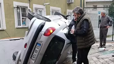 Kağıthane'de Kaza: Bir Yaralı