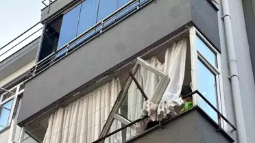 Kahramanmaraş'ta Evde Patlama: 1 Yaralı