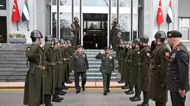 Tokel ve Al Hallami Görüşmesi