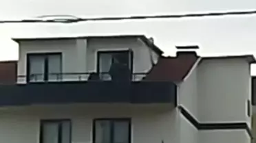 FETÖ Üyesi Üsteğmen Çatıda Yakalandı