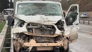 Dilovası'nda Zincirleme Kaza: 7 Yaralı