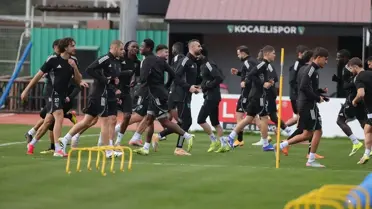 Kocaelispor Fenerbahçe Maçına Hazırlanıyor