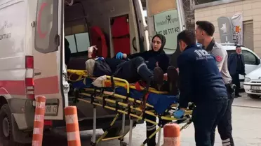 İnegöl'de Fabrikada İş Kazası