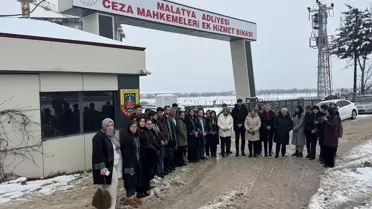 Hekimhan'da Eşi Katleden Alican Kızılay'ın Davası Devam Ediyor