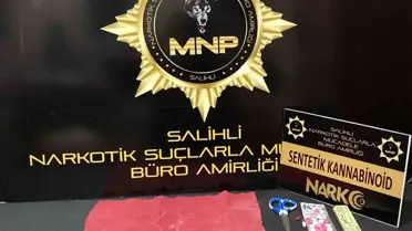 Salihli'de Uyuşturucu Operasyonu