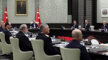 MGK sonrası 9 maddelik açıklama! Suriye ve İran'a özel yer ayrıldı