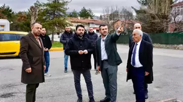 Milletvekili Cem Şahin, Karabük Belediyesi'nin çalışmalarını yerinde inceledi