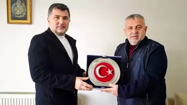 Milletvekili Öztürk, Hizmet-İş Sendikası yöneticilerini ağırladı