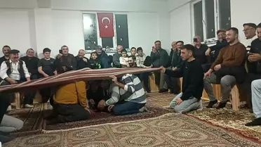 Mudurnu'da Birikme Geceleri Yeniden Canlanıyor