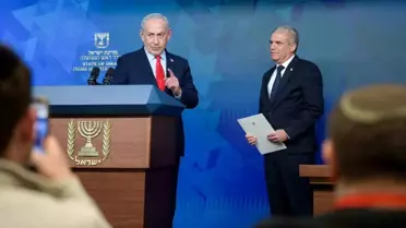 Netanyahu: Türk ve Katar askerleri Gazze'ye gelmeyecek