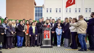 Özgür Özel Silivri'de konuştu