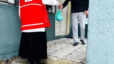 Kızılay'dan İhtiyaç Sahiplerine Kurban Yardımı