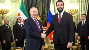 Eş-Şara ve Putin'den Suriye'nin Yeniden İmarı Mesajı