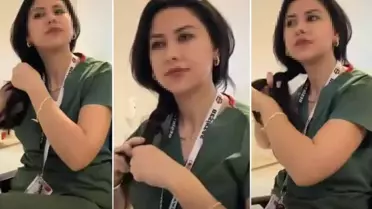 'Saç örme' akımına katılan hemşire sessizliğini bozdu: Kürtçe bilmiyorum