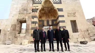 Şahinbey'den Halep'e kardeşlik ve destek ziyareti