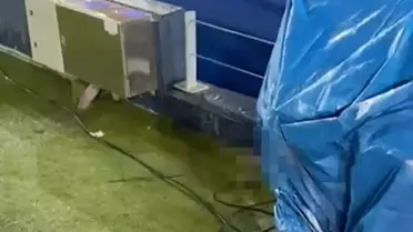 Şampiyonlar Ligi maçı öncesi taraftarı isyan ettiren görüntü