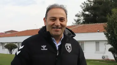 Samsunspor'un Hedefi İlk 5