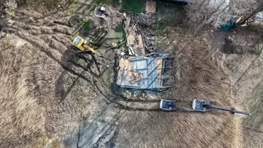 Sapanca'da Kaçak Yapılar Yıkıldı