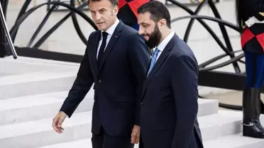Şara'dan Macron'a görülmemiş ayar! Fransız lider öfkeden deliye döndü